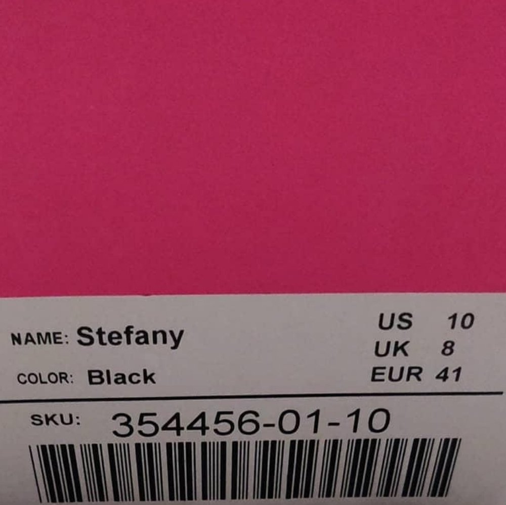 JustFab | Stefany Heel - Black / Size: 10 - Picture 7 of 7